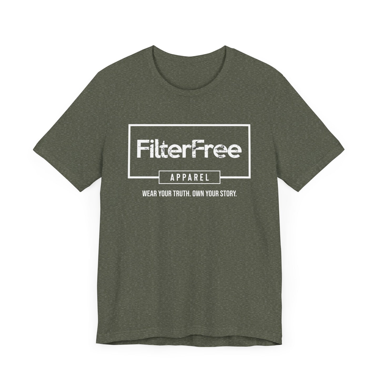 FilterFree Apparel Unisex Jersey Short Sleeve Tee