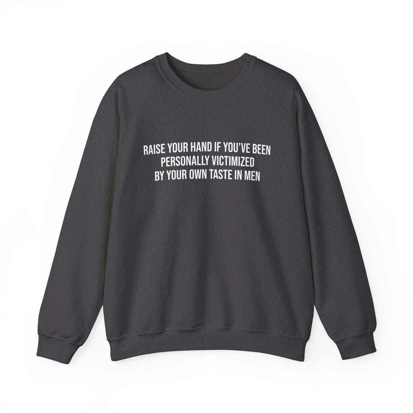 Raise Your Hand Unisex Heavy Blend™ Crewneck Sweatshirt – For Those Who Can Relate