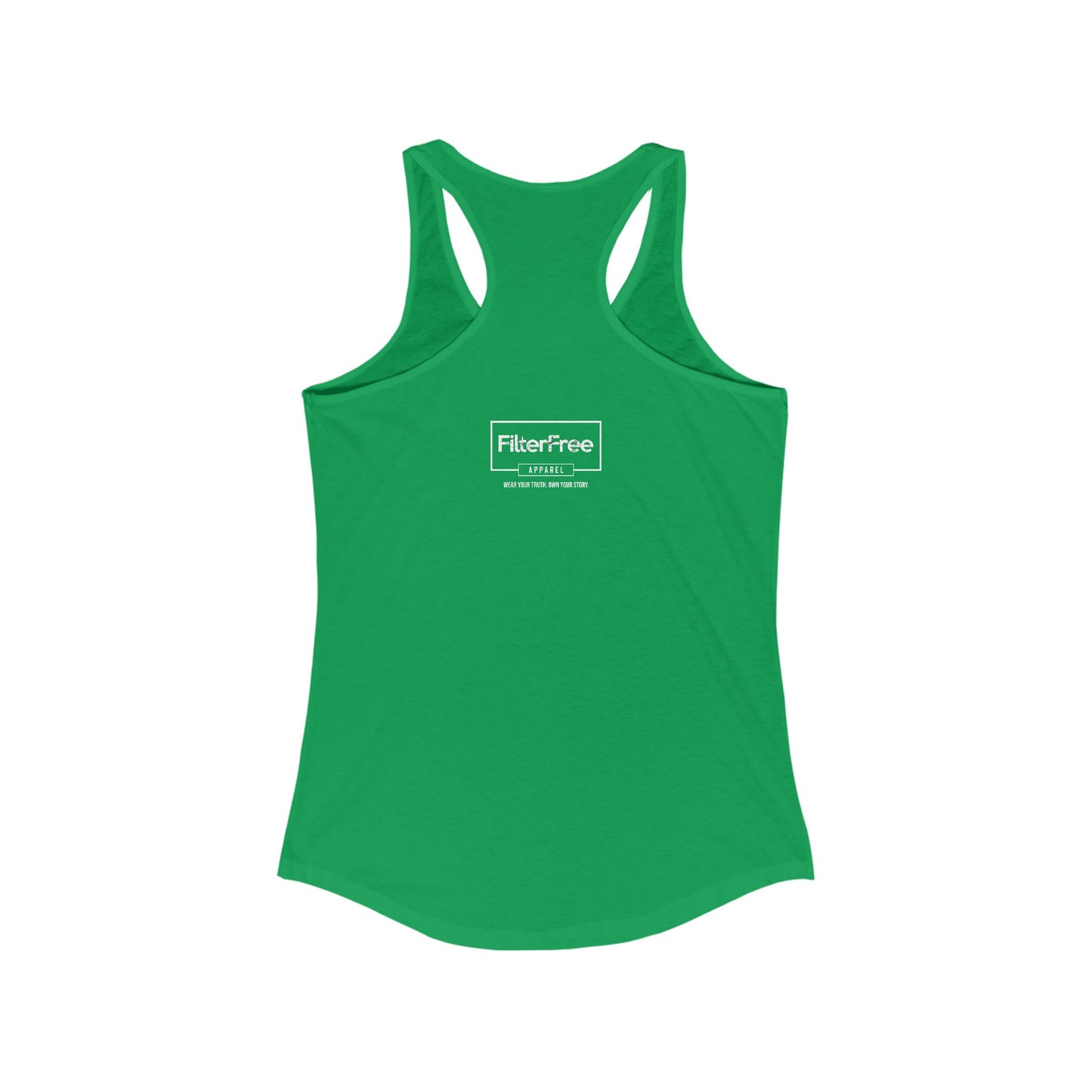 Ew, Dallas – Women's Ideal Racerback Tank