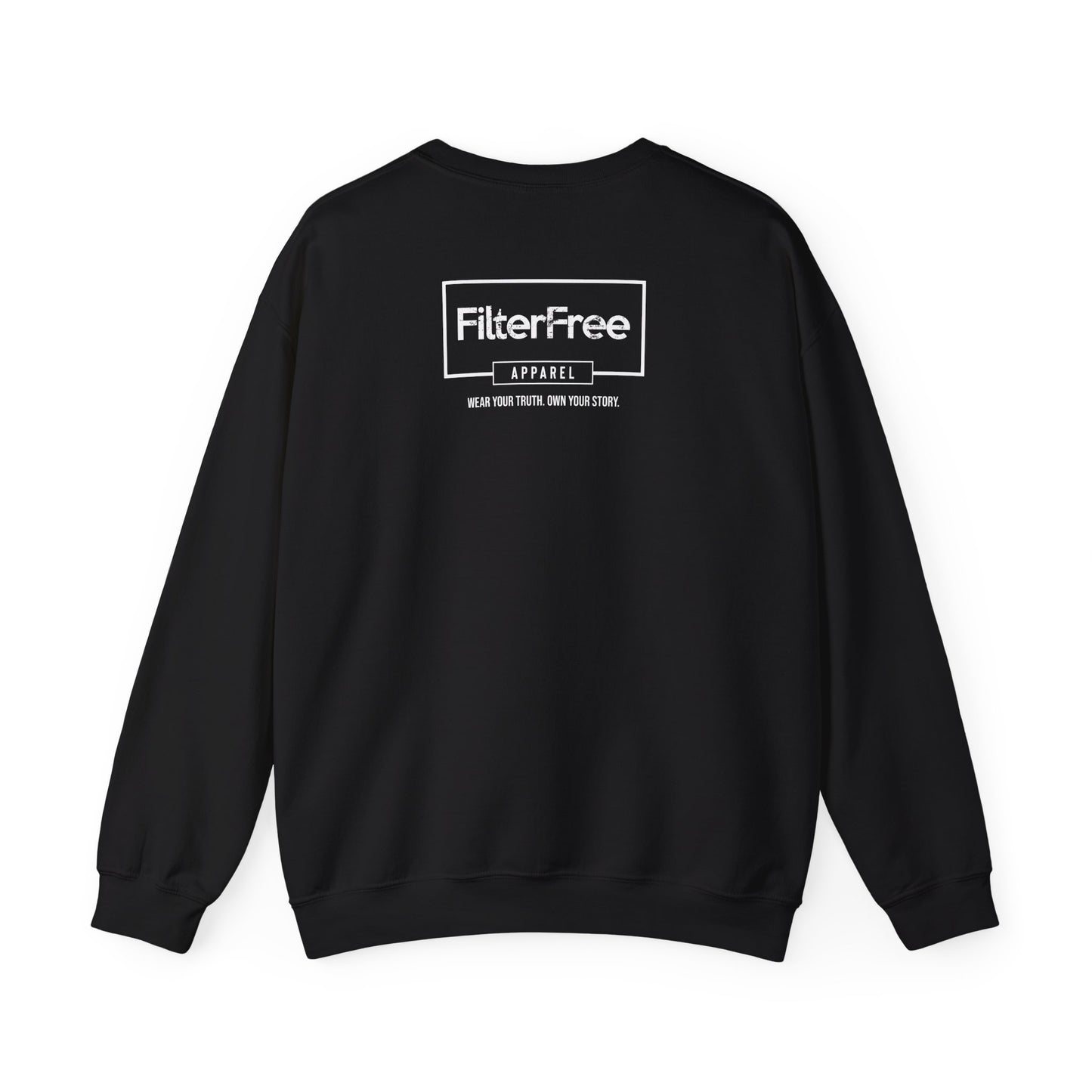 "They Not Like Us" Philadelphia Eagles Unisex Heavy Blend™ Crewneck Sweatshirt