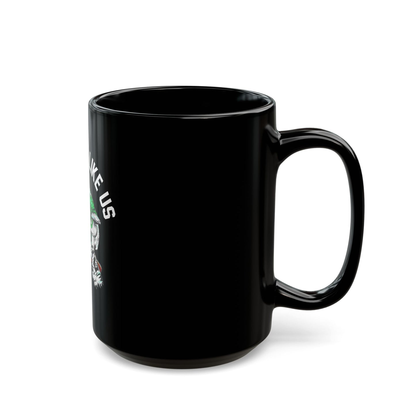"They Not Like Us" Philadelphia Eagles Coffee Mug Black Mug (11oz, 15oz)