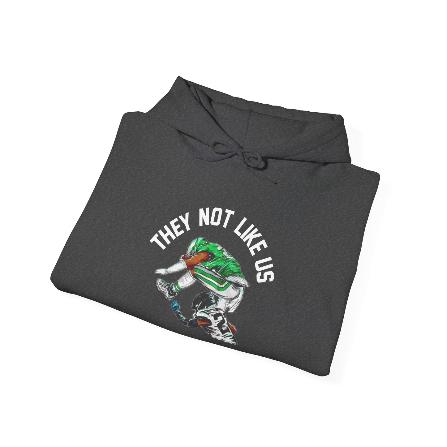 "They Not Like Us" Philadelphia EaglesUnisex Heavy Blend™ Hooded Sweatshirt