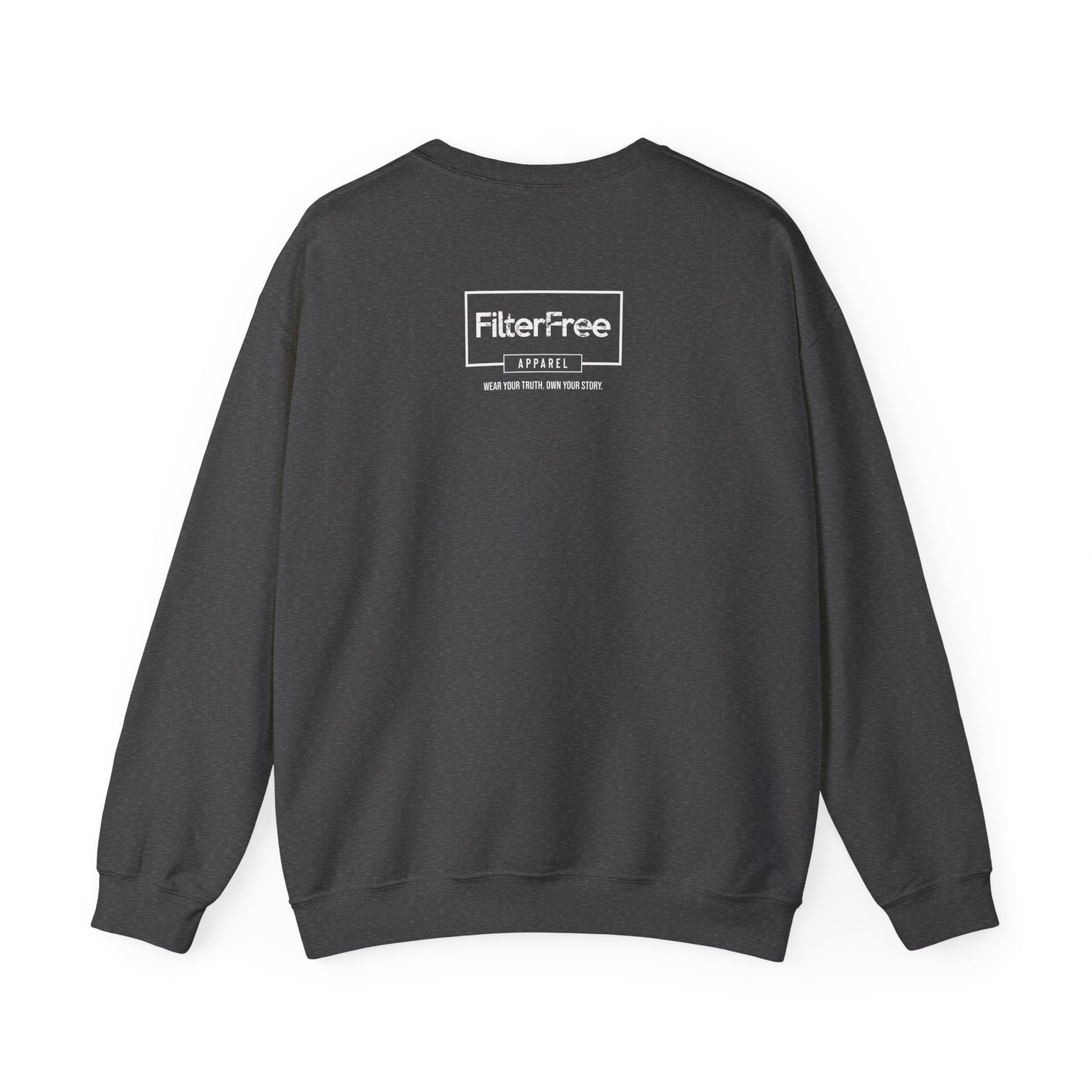 Single Lives Matter Unisex Heavy Blend™ Crewneck Sweatshirt