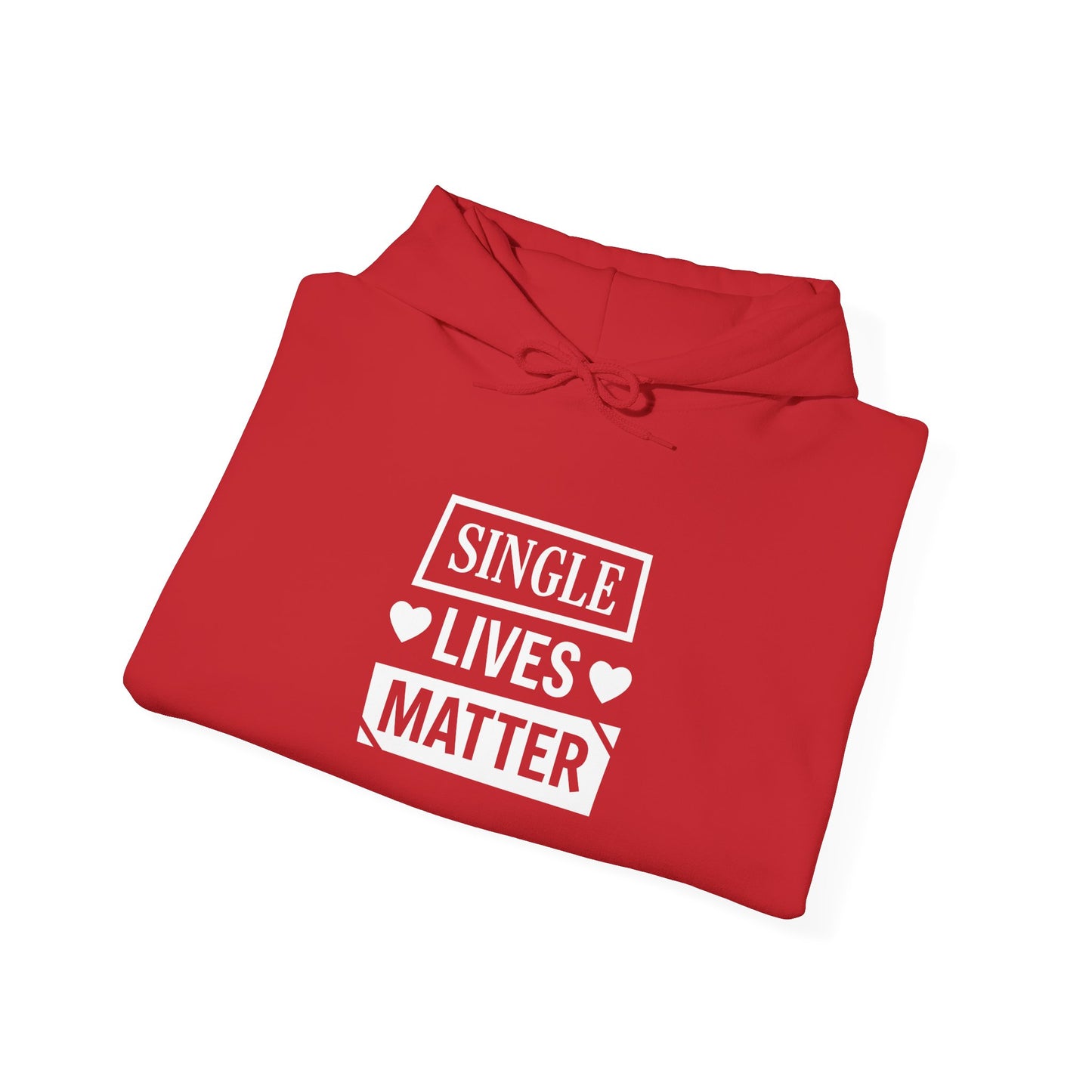 Single Lives Matter Unisex Heavy Blend™ Hooded Sweatshirt