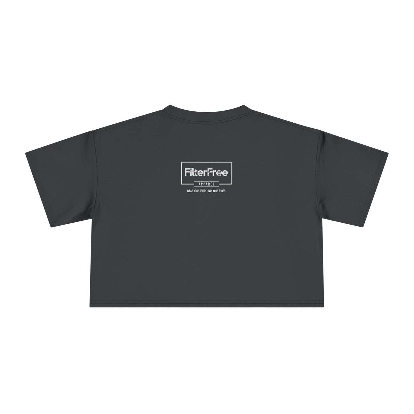 Raise Your Hand Crop Tee – For Those Who Can Relate