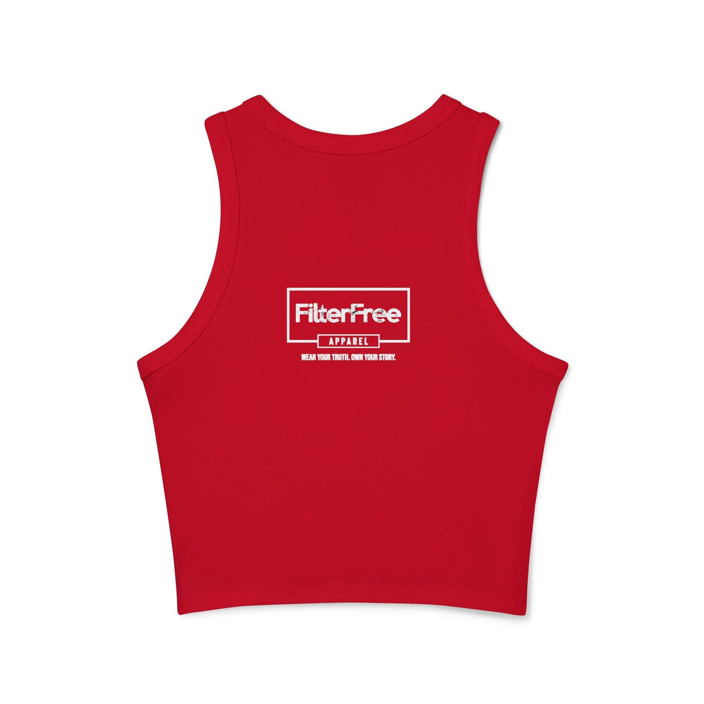 Women Doing Whatever the F* They Want Micro Rib Racer Tank Top