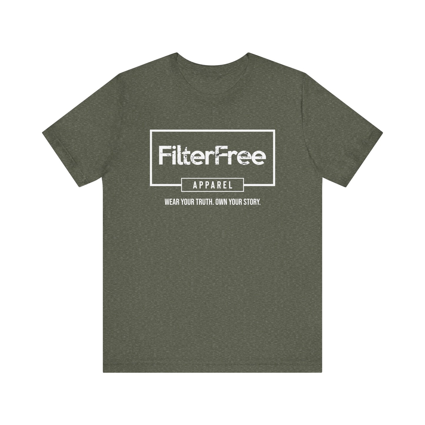 FilterFree Apparel Unisex Jersey Short Sleeve Tee