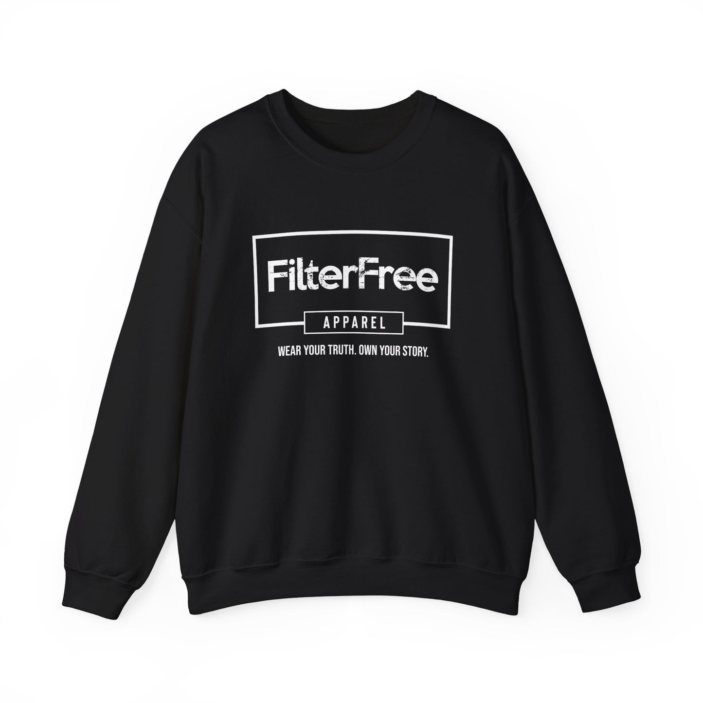 FilterFree Apparel Unisex Heavy Blend™ Crewneck Sweatshirt