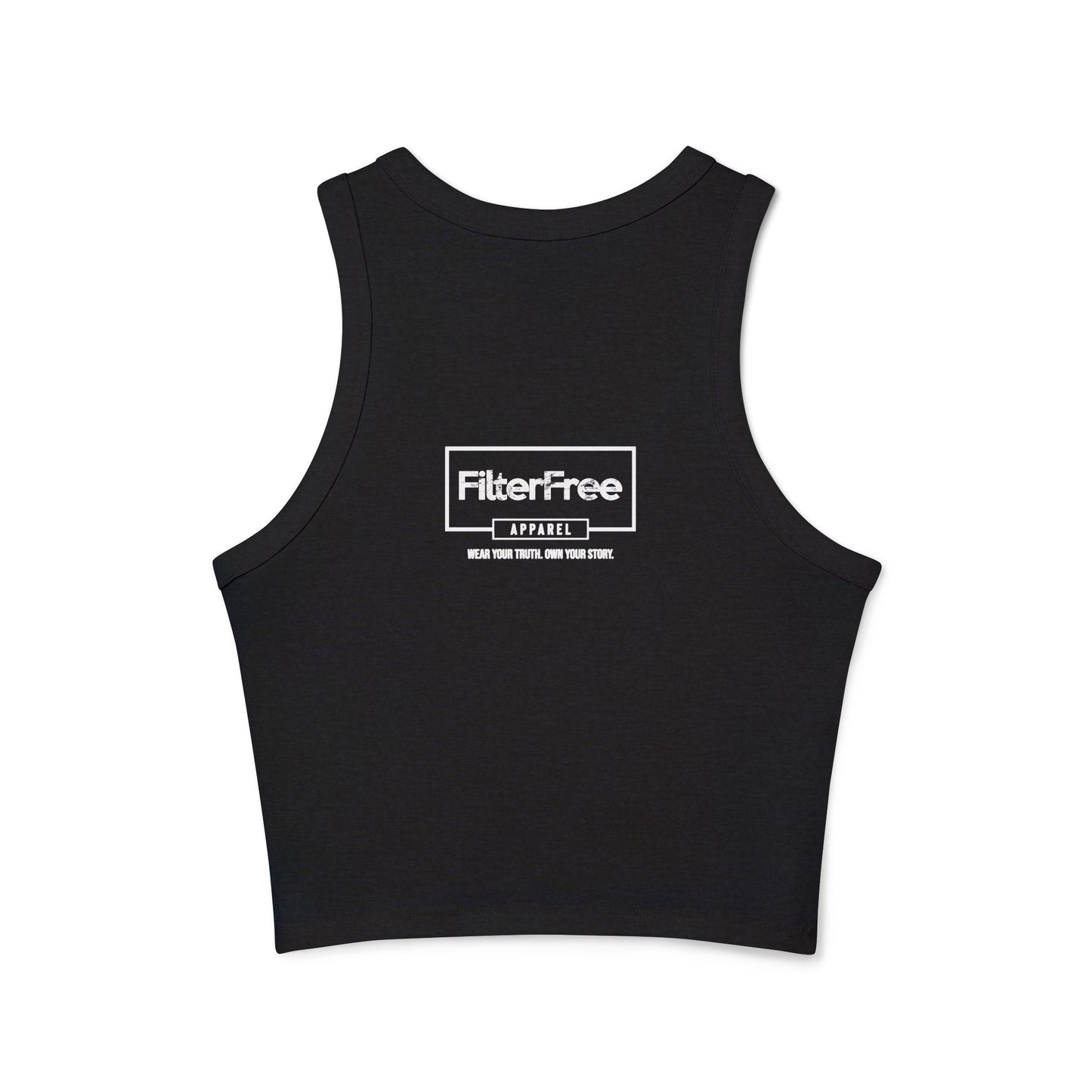 Women Doing Whatever the F* They Want Micro Rib Racer Tank Top