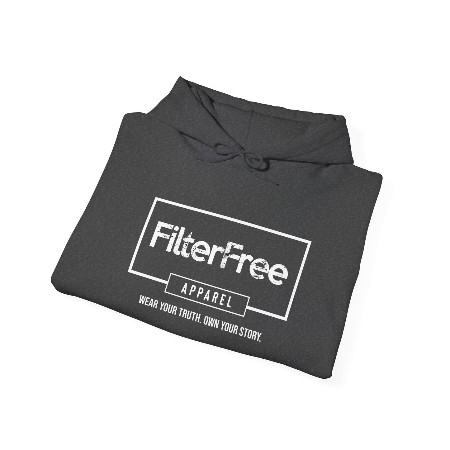 FilterFree Apparel Unisex Heavy Blend™ Hooded Sweatshirt