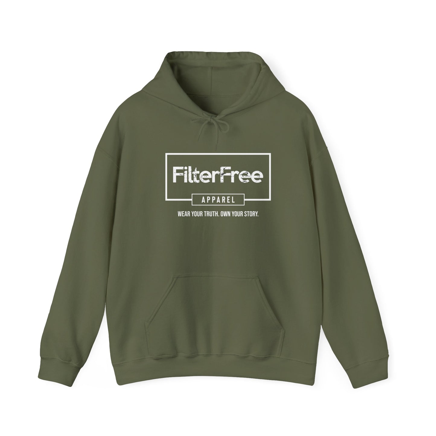 FilterFree Apparel Unisex Heavy Blend™ Hooded Sweatshirt