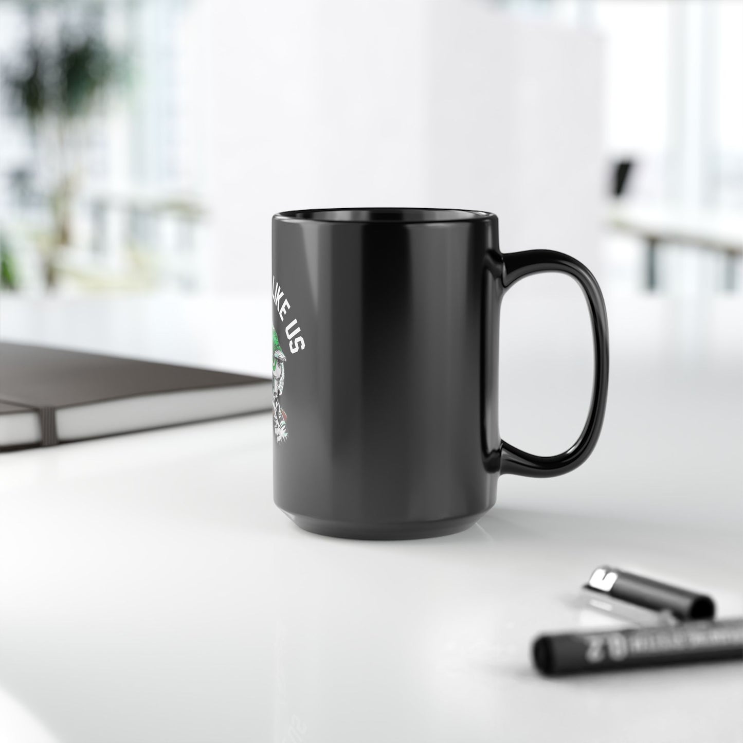 "They Not Like Us" Philadelphia Eagles Coffee Mug Black Mug (11oz, 15oz)