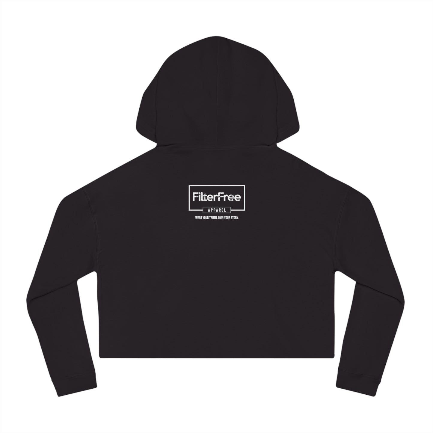 Single Lives Matter Women’s Cropped Hooded Sweatshirt