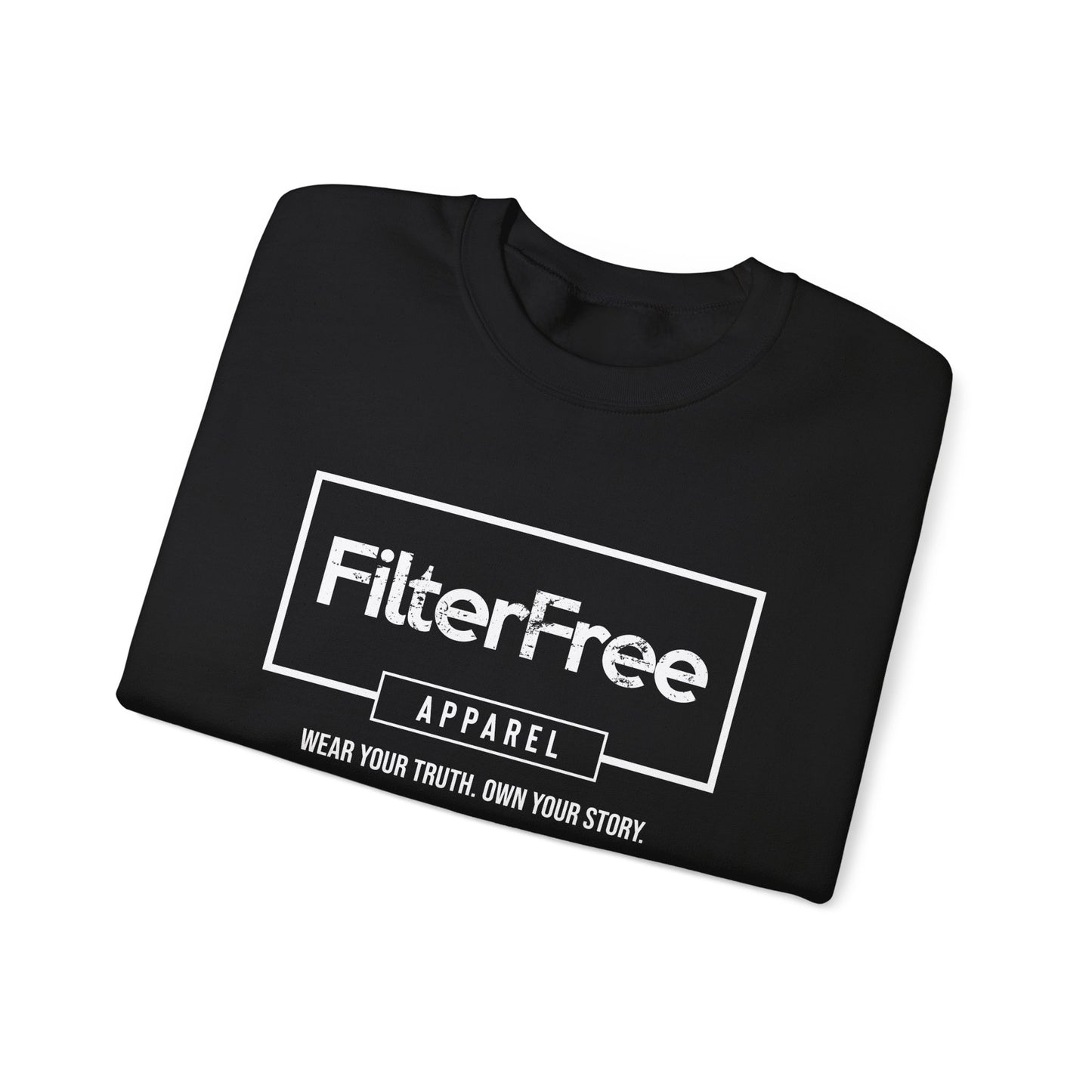 FilterFree Apparel Unisex Heavy Blend™ Crewneck Sweatshirt