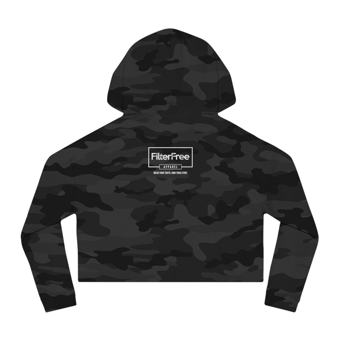 Single Lives Matter Women’s Cropped Hooded Sweatshirt