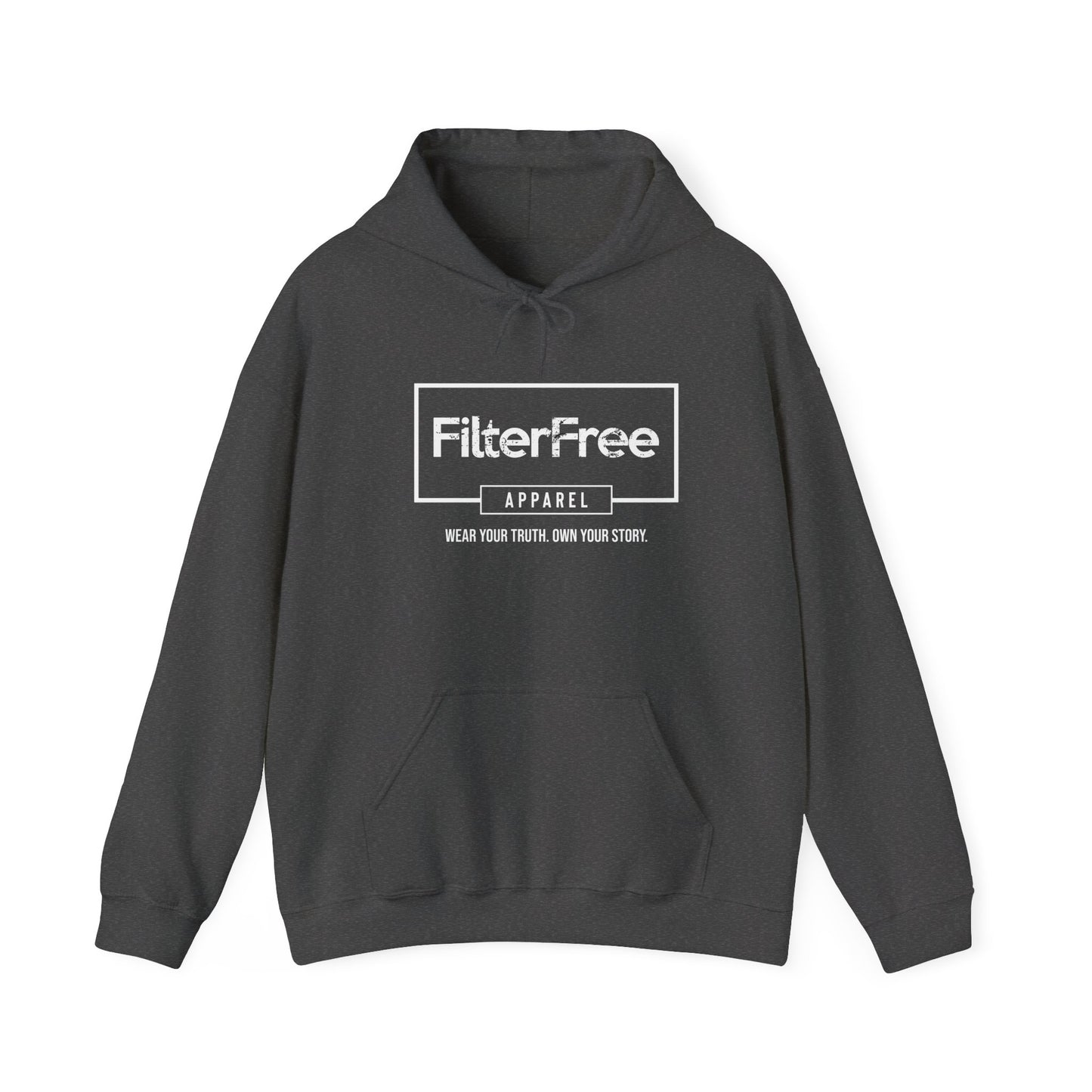 FilterFree Apparel Unisex Heavy Blend™ Hooded Sweatshirt