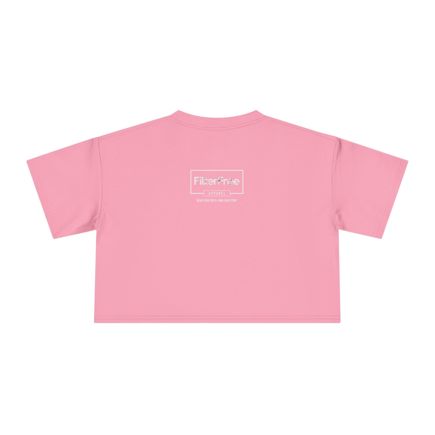 Raise Your Hand Crop Tee – For Those Who Can Relate