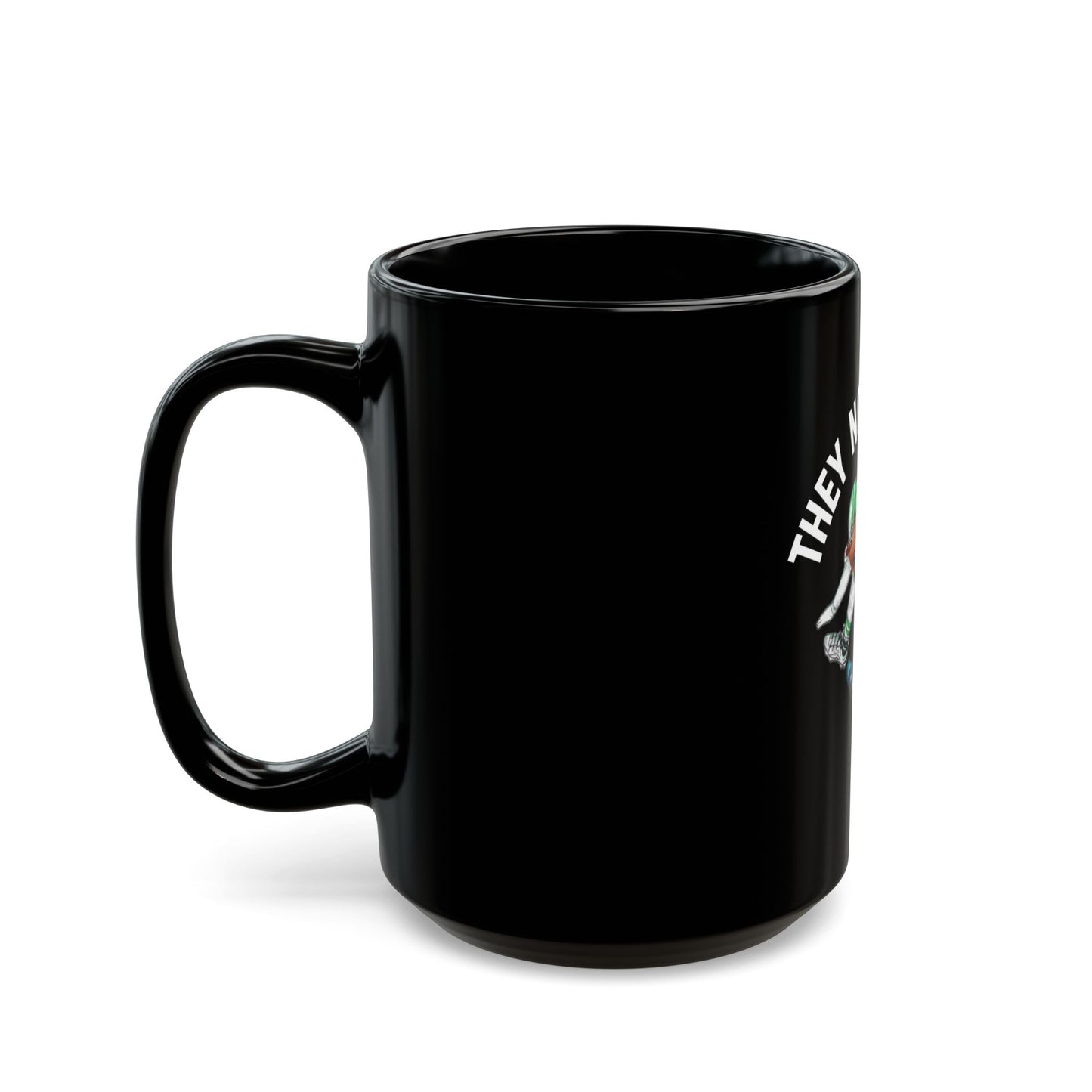 "They Not Like Us" Philadelphia Eagles Coffee Mug Black Mug (11oz, 15oz)