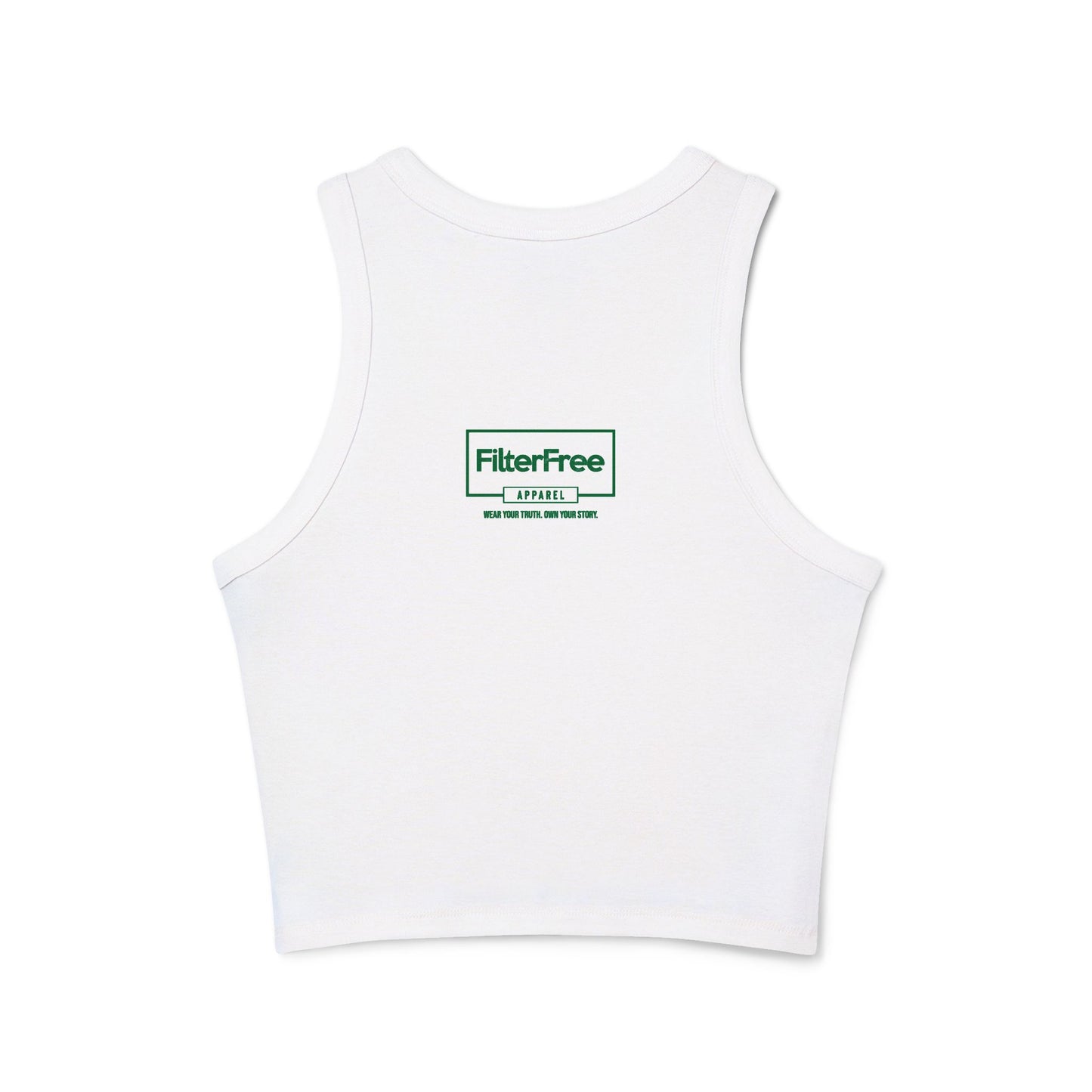 Ew, Dallas – Women's Micro Rib Racer Tank Top