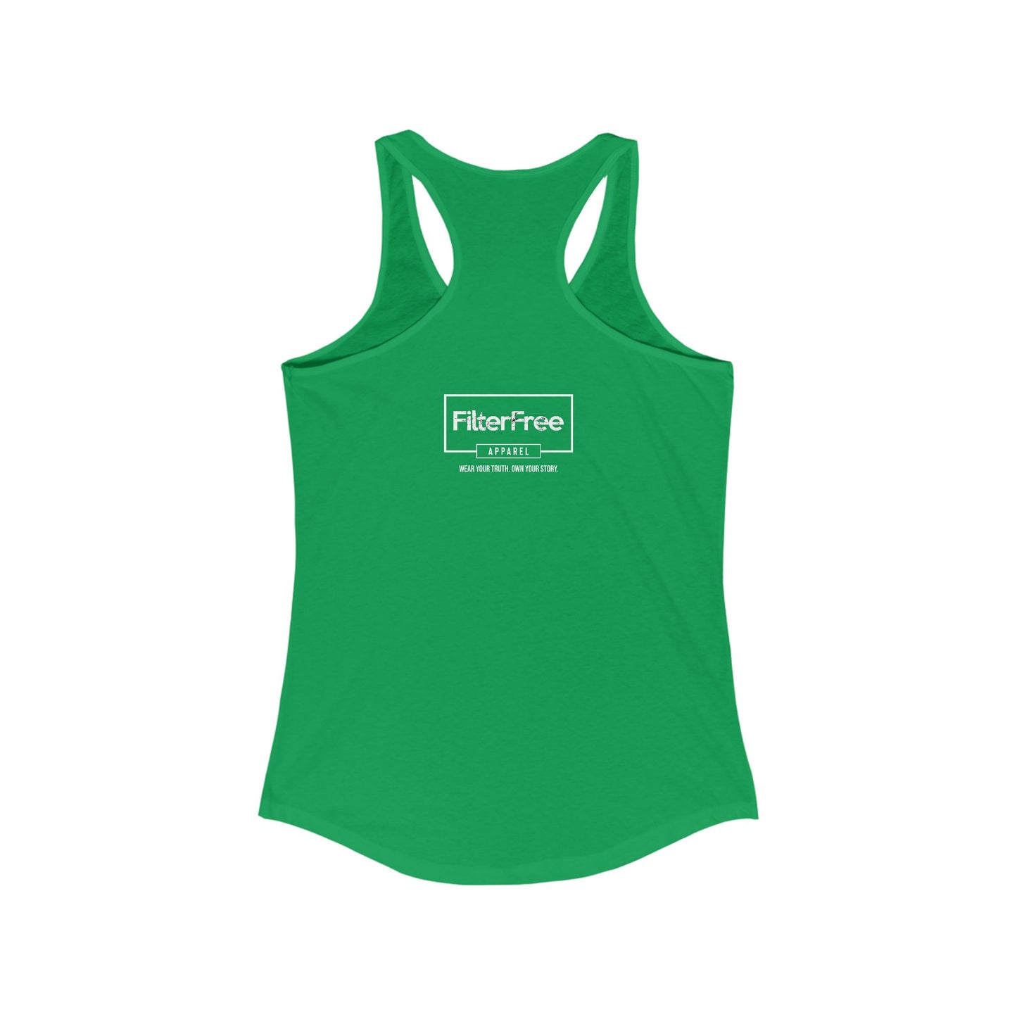 I Only Date Birds Fans – Women's Racerback Tank