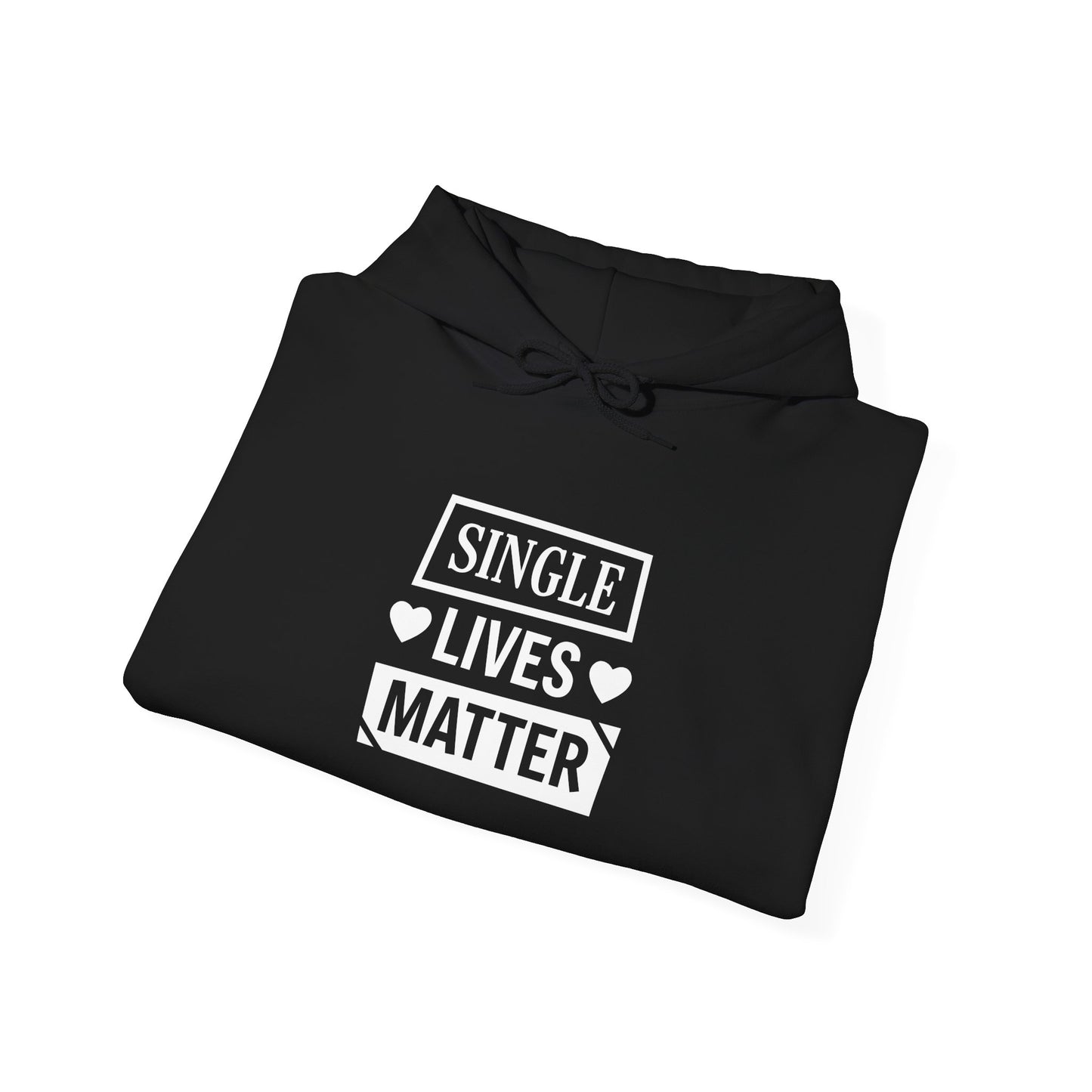 Single Lives Matter Unisex Heavy Blend™ Hooded Sweatshirt