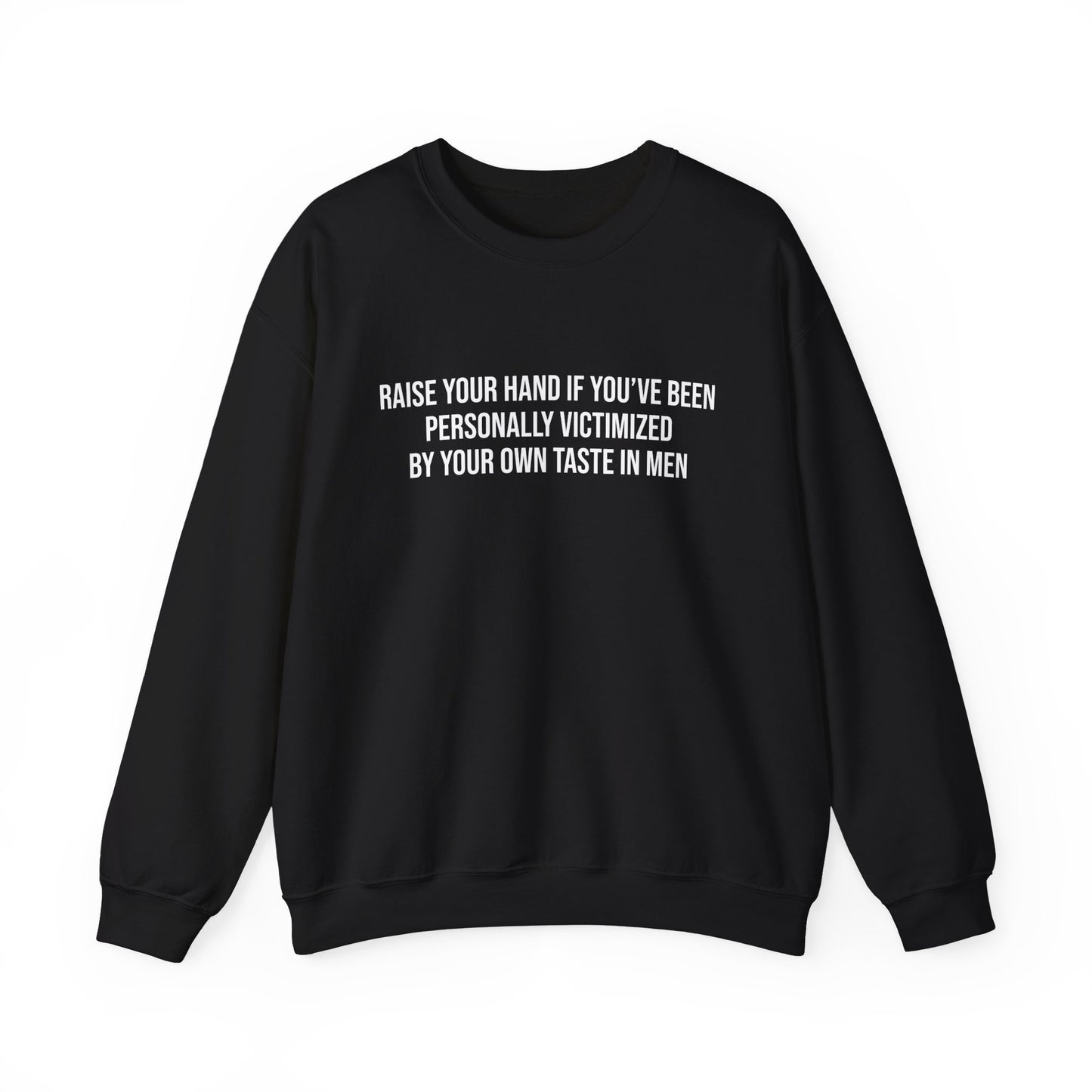 Raise Your Hand Unisex Heavy Blend™ Crewneck Sweatshirt – For Those Who Can Relate