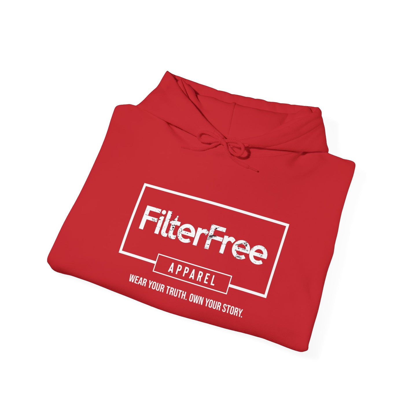 FilterFree Apparel Unisex Heavy Blend™ Hooded Sweatshirt