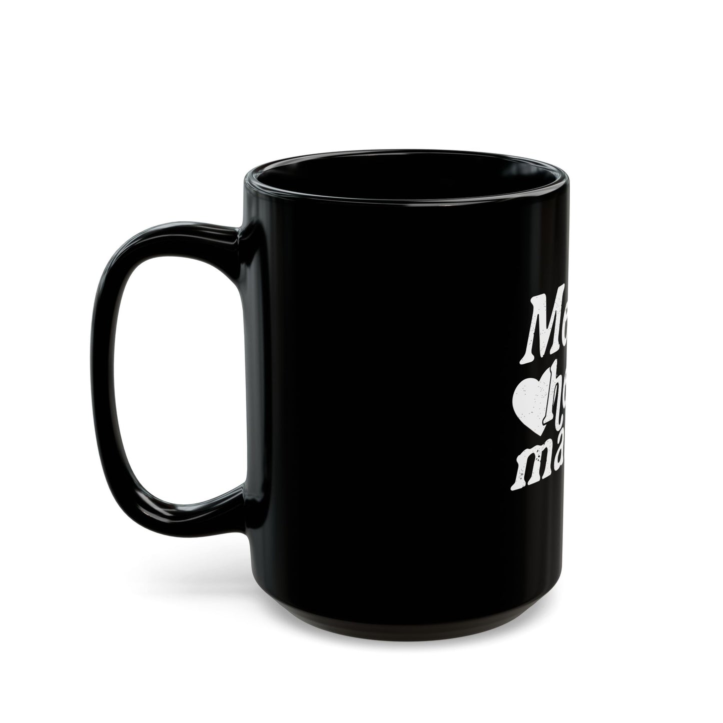 Mental Health Matters Black Mug (11oz, 15oz)
