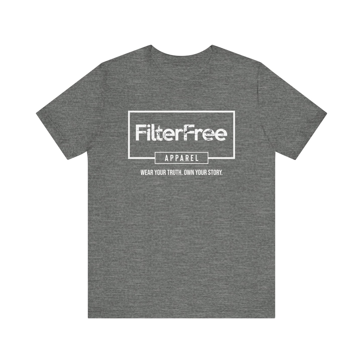 FilterFree Apparel Unisex Jersey Short Sleeve Tee