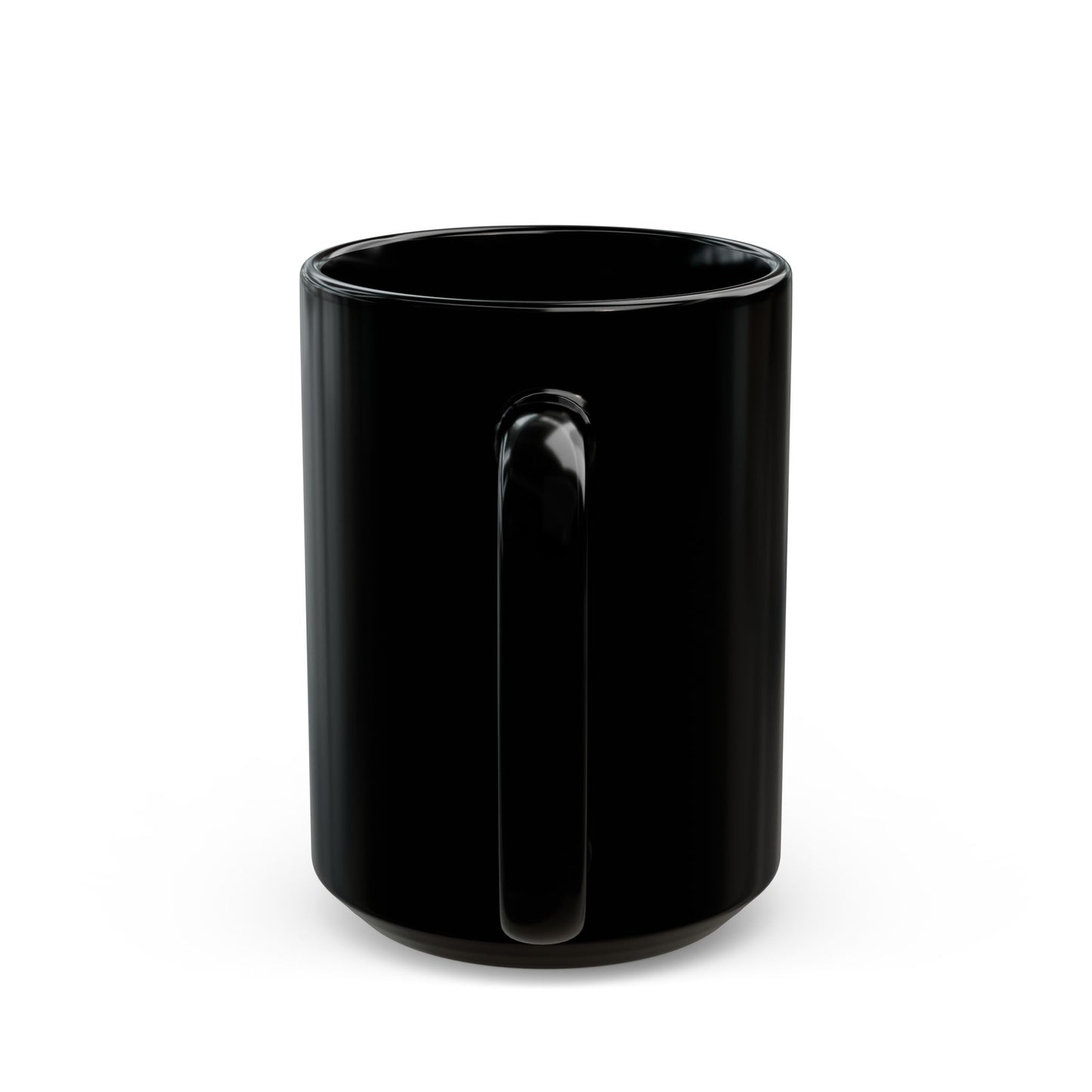 Respect Is the Minimum Black Mug (11oz, 15oz)