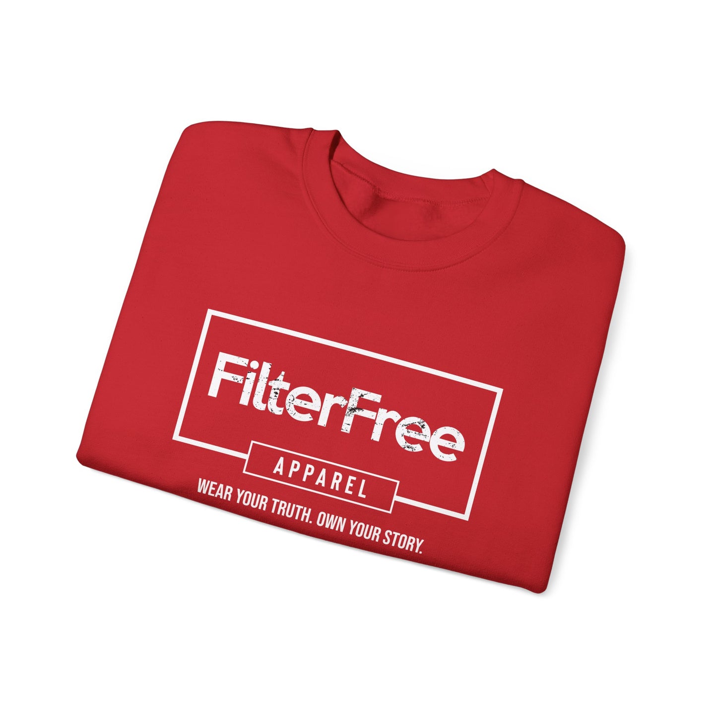 FilterFree Apparel Unisex Heavy Blend™ Crewneck Sweatshirt