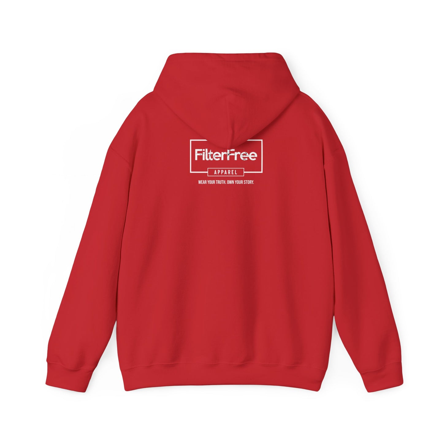 I'm Fine" (Dumpster Fire) Unisex Heavy Blend™ Hooded Sweatshirt