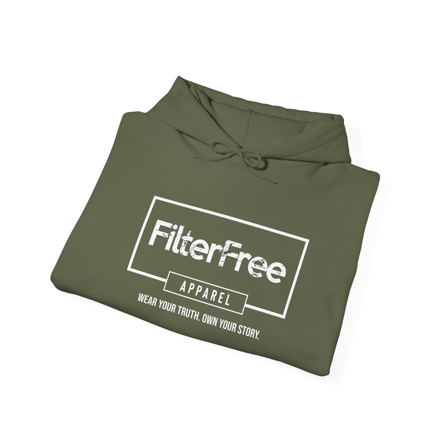 FilterFree Apparel Unisex Heavy Blend™ Hooded Sweatshirt