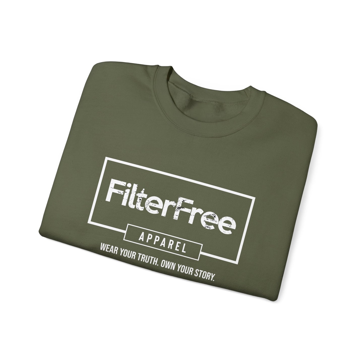 FilterFree Apparel Unisex Heavy Blend™ Crewneck Sweatshirt