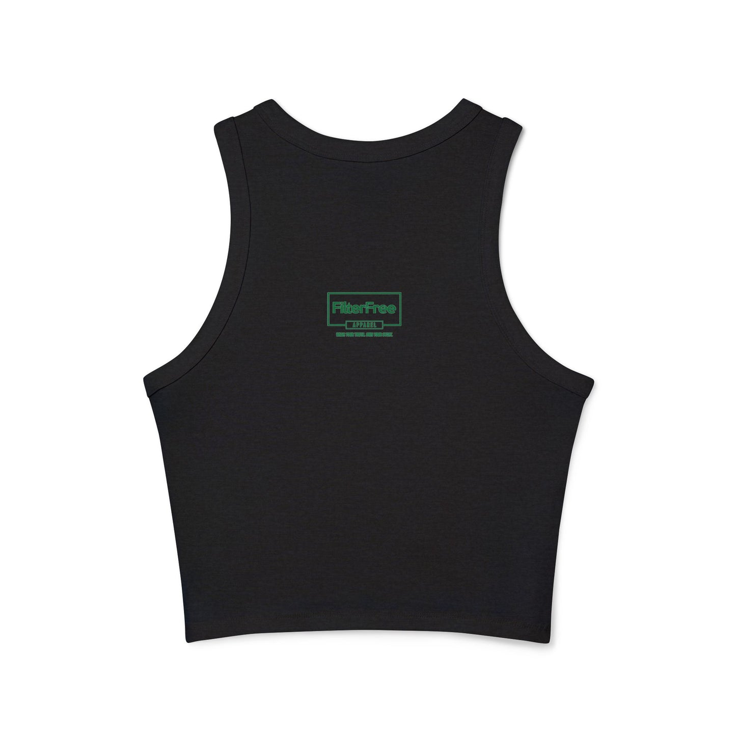 Ew, Dallas – Women's Micro Rib Racer Tank Top