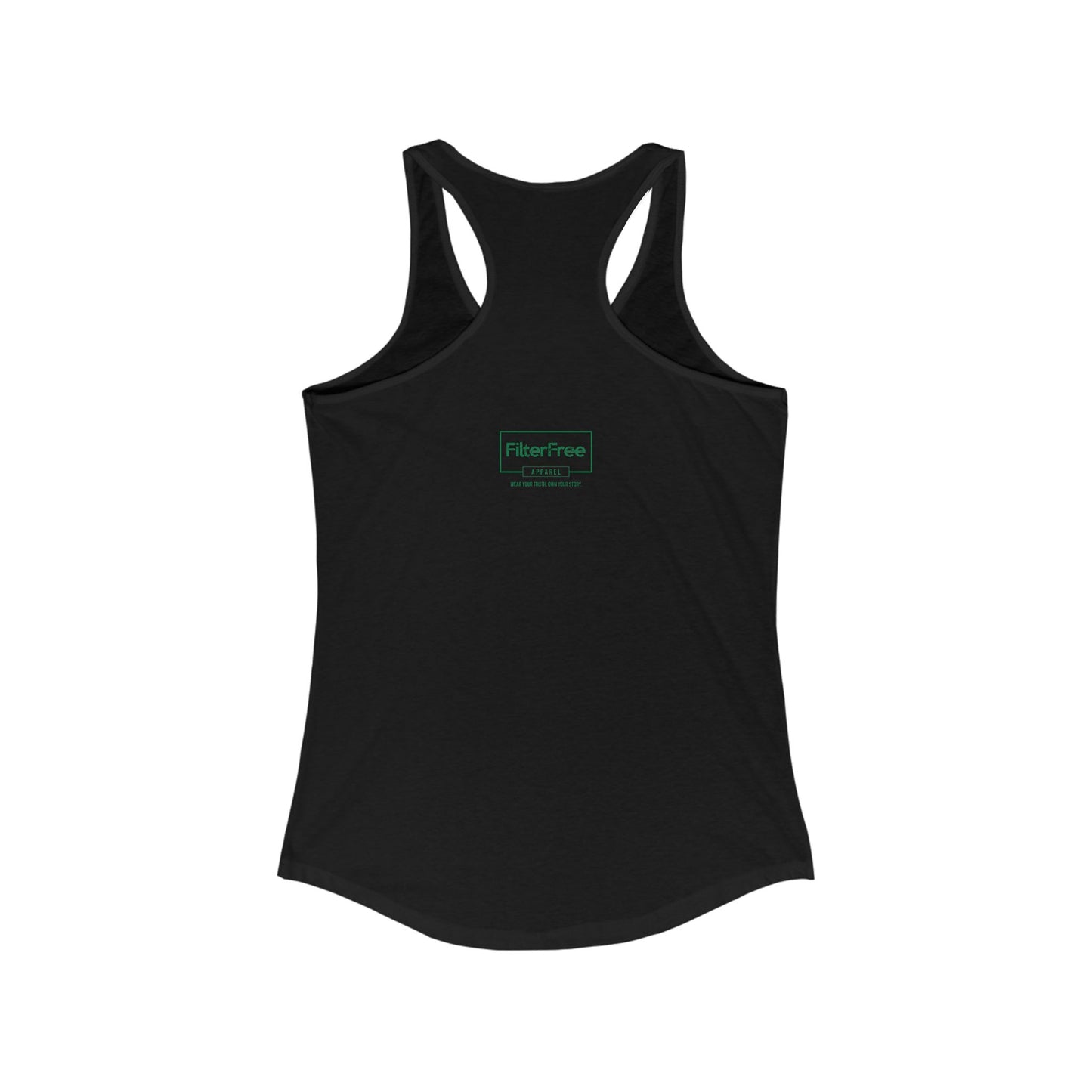 I Only Date Birds Fans – Women's Racerback Tank