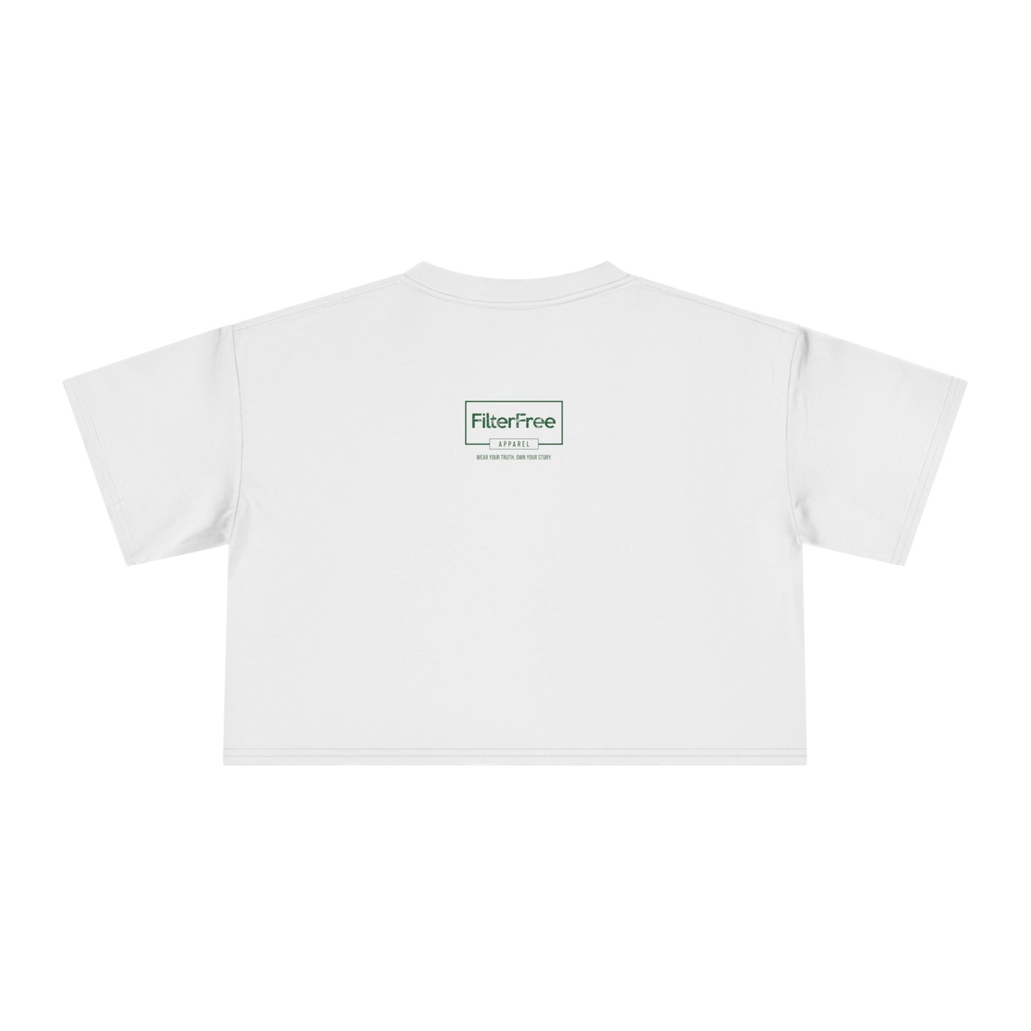 I Only Date Birds Fans – Women's Crop Tee