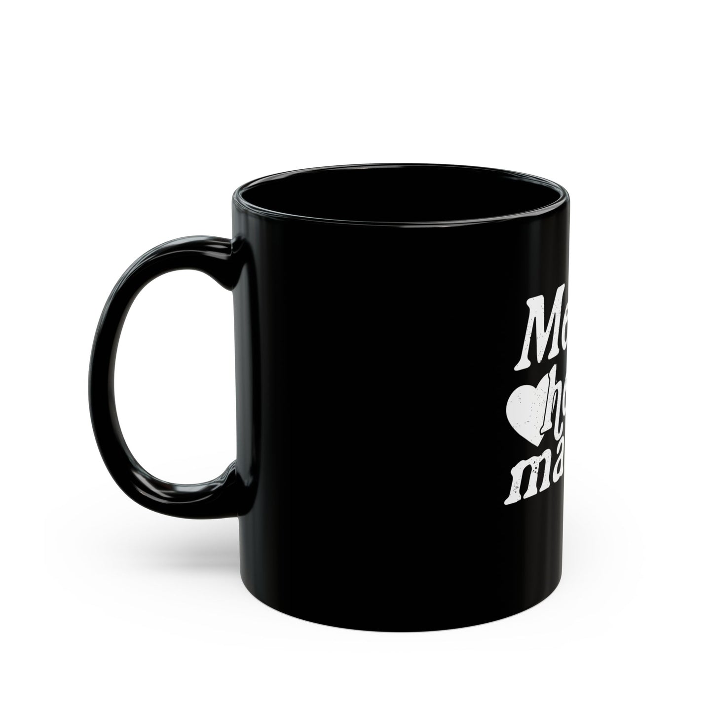 Mental Health Matters Black Mug (11oz, 15oz)