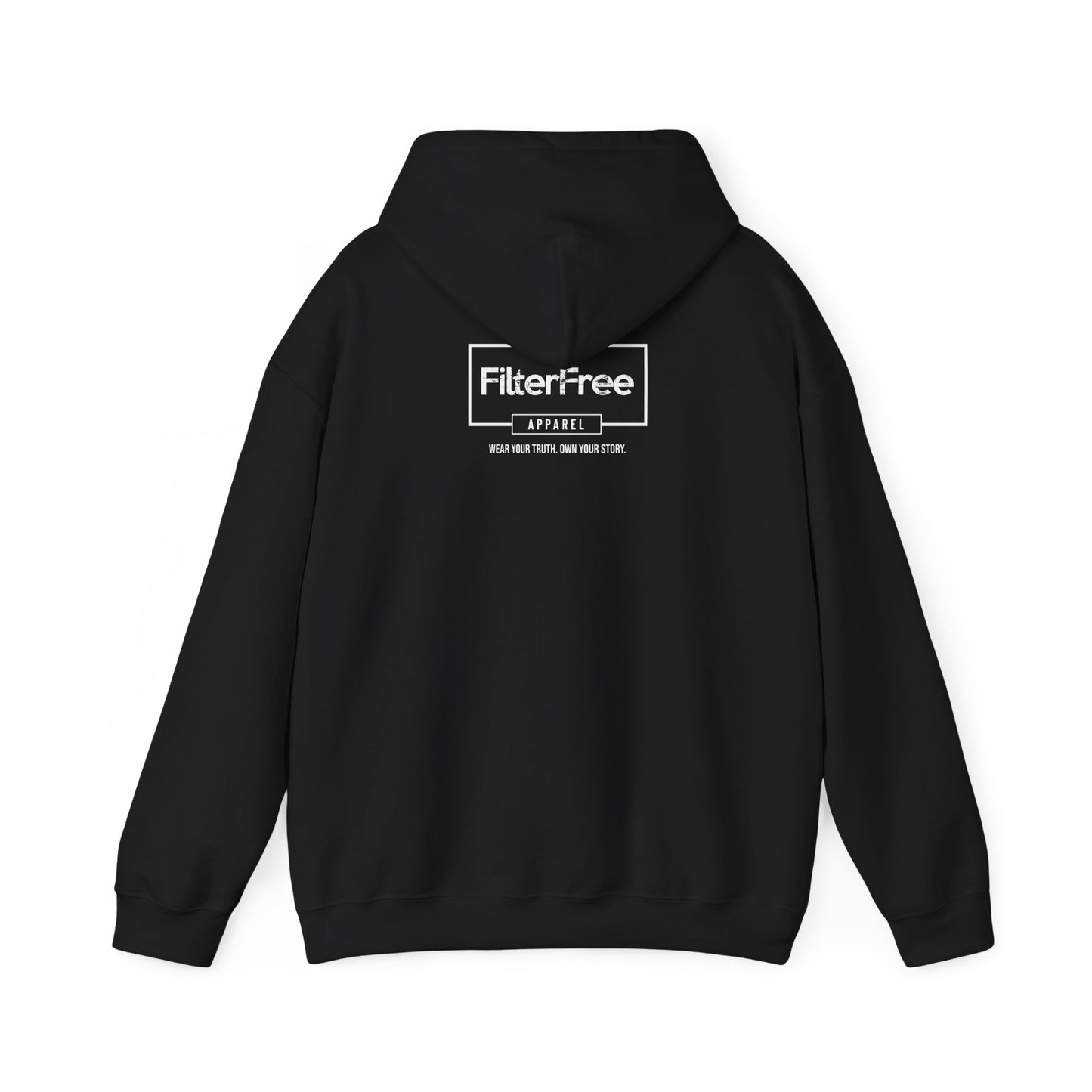 I'm Fine" (Dumpster Fire) Unisex Heavy Blend™ Hooded Sweatshirt