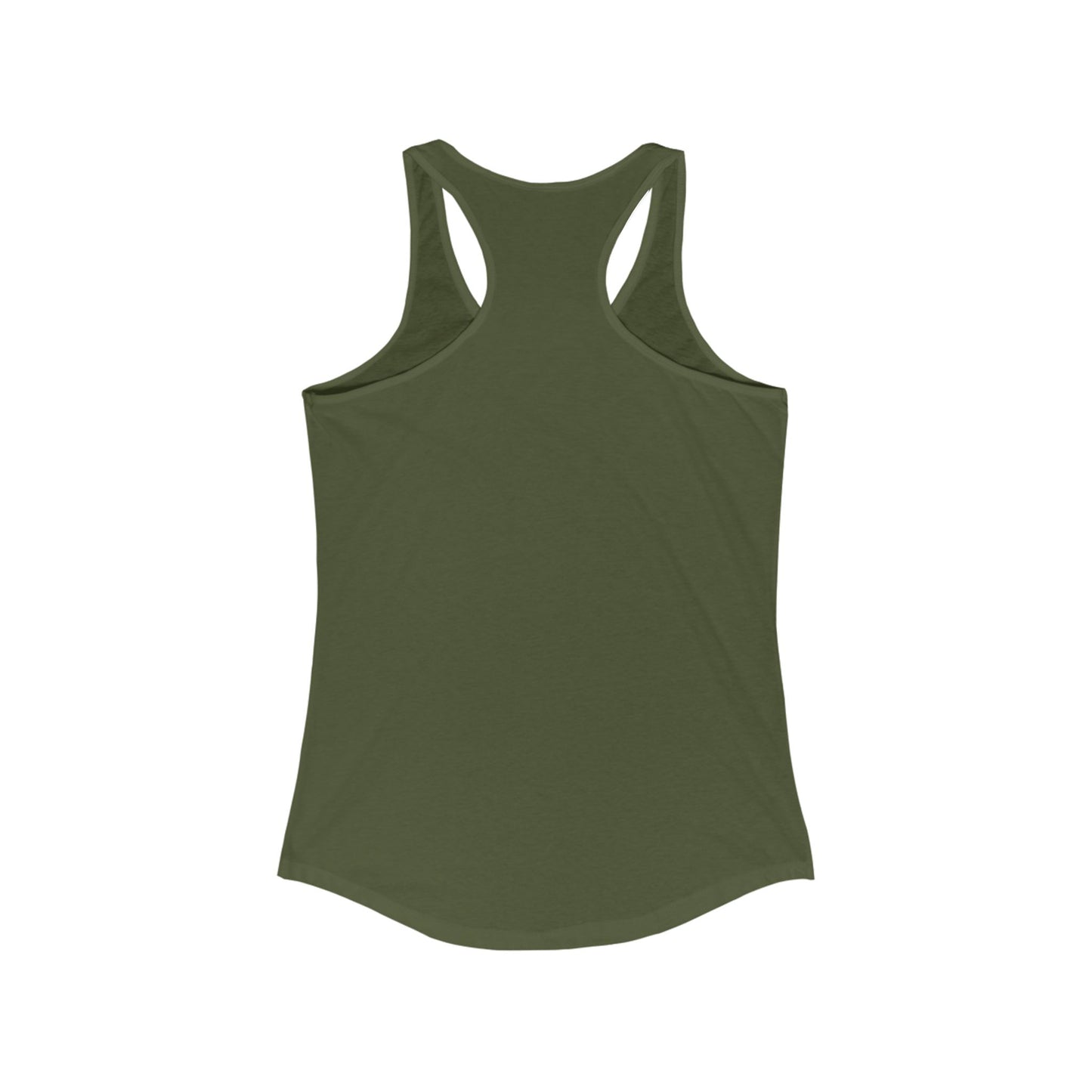 Women Doing Whatever the F* They Want Ideal Racerback Tank