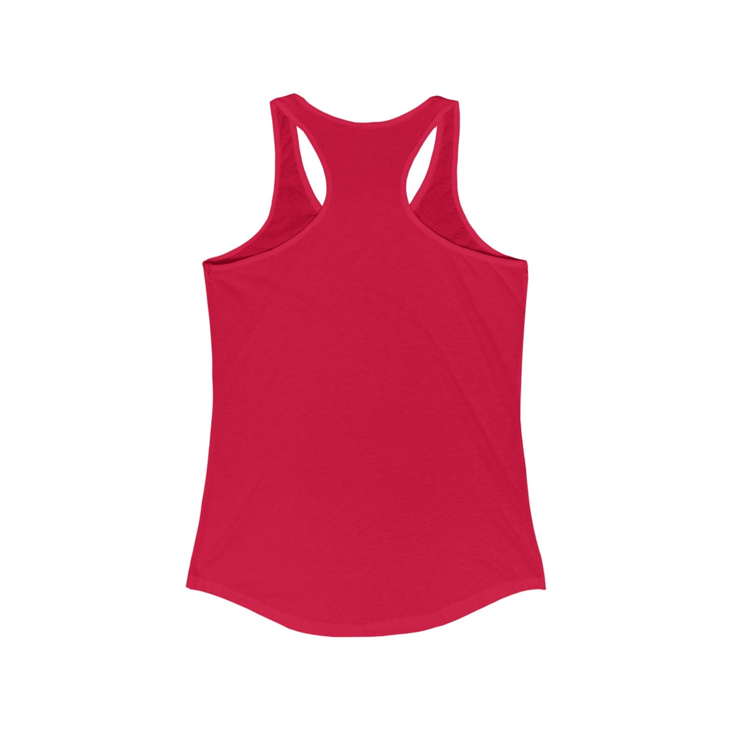 Women Doing Whatever the F* They Want Ideal Racerback Tank