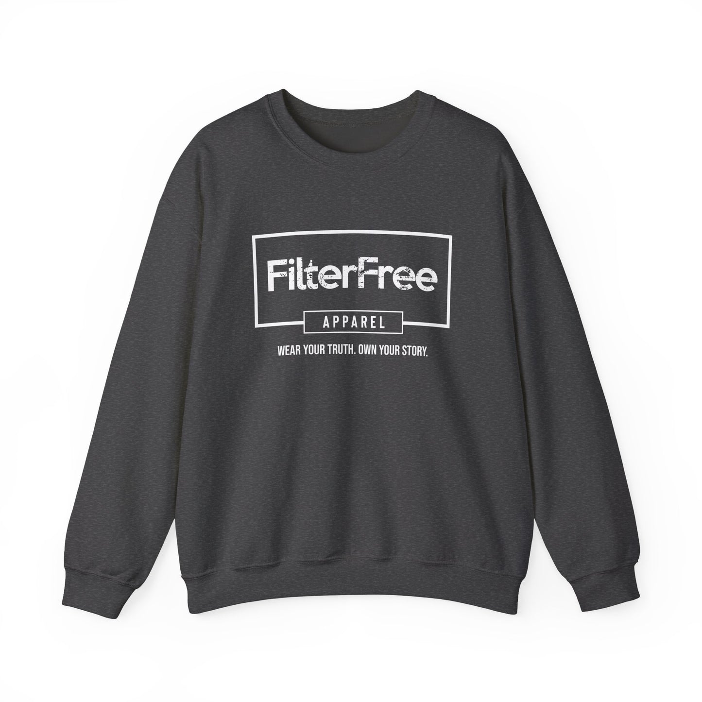 FilterFree Apparel Unisex Heavy Blend™ Crewneck Sweatshirt