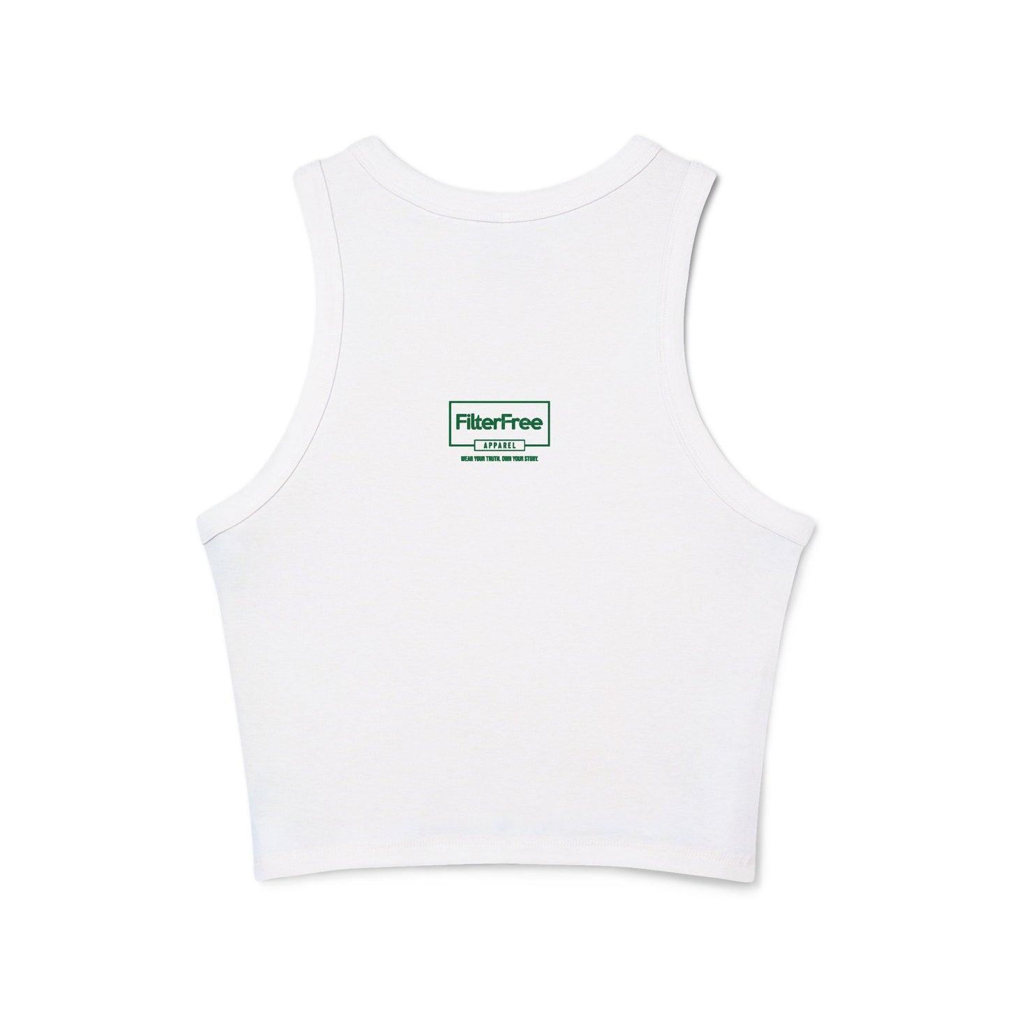 Too Hot to be a Cowboys Fan β Women's Micro Rib Racer Tank Top