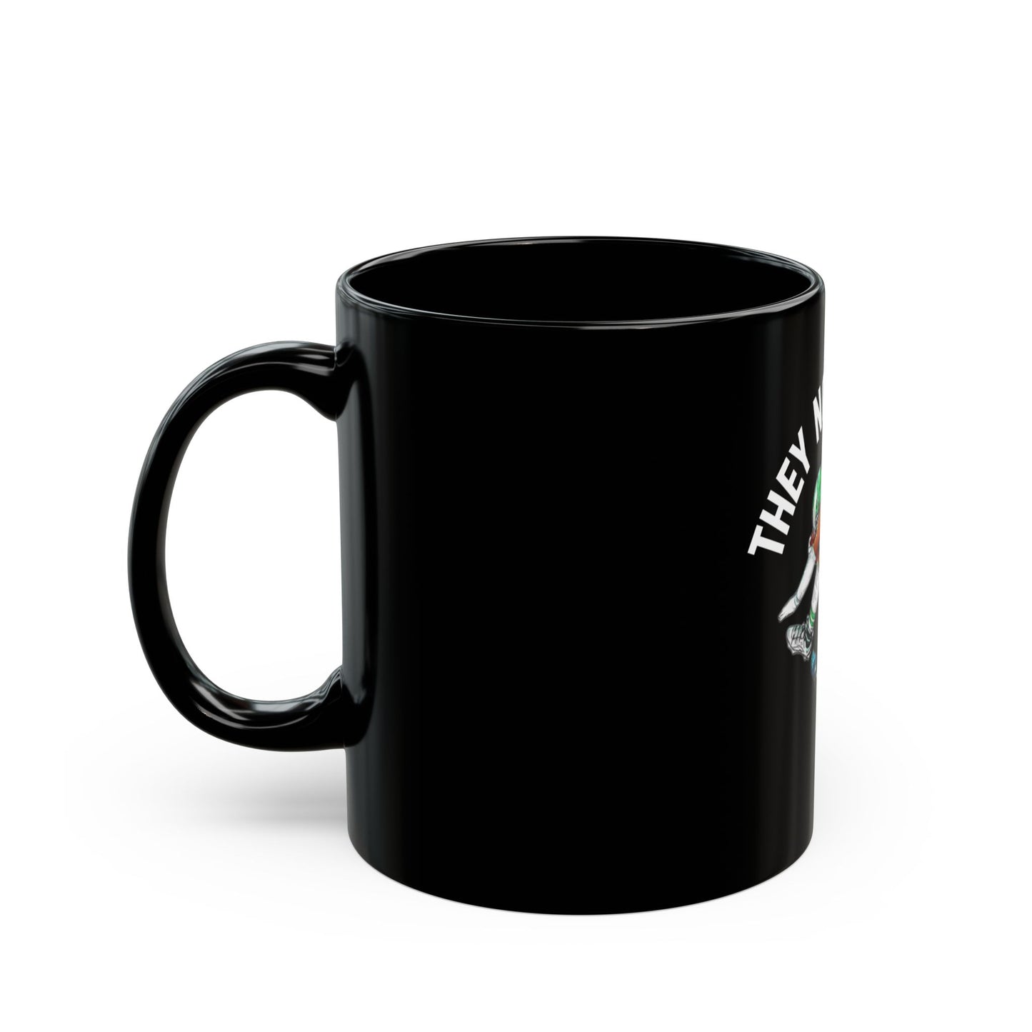 "They Not Like Us" Philadelphia Eagles Coffee Mug Black Mug (11oz, 15oz)