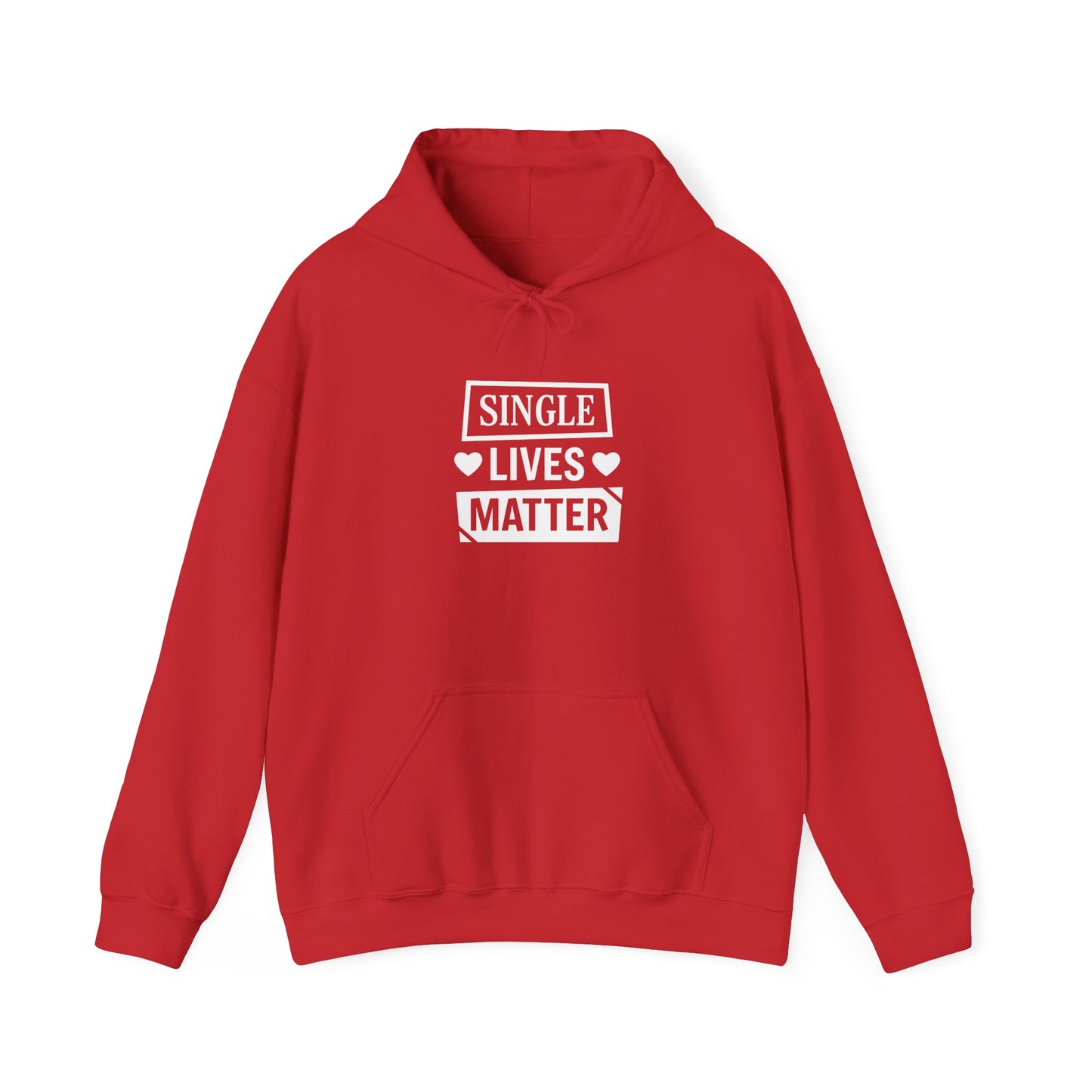 Single Lives Matter Unisex Heavy Blend™ Hooded Sweatshirt
