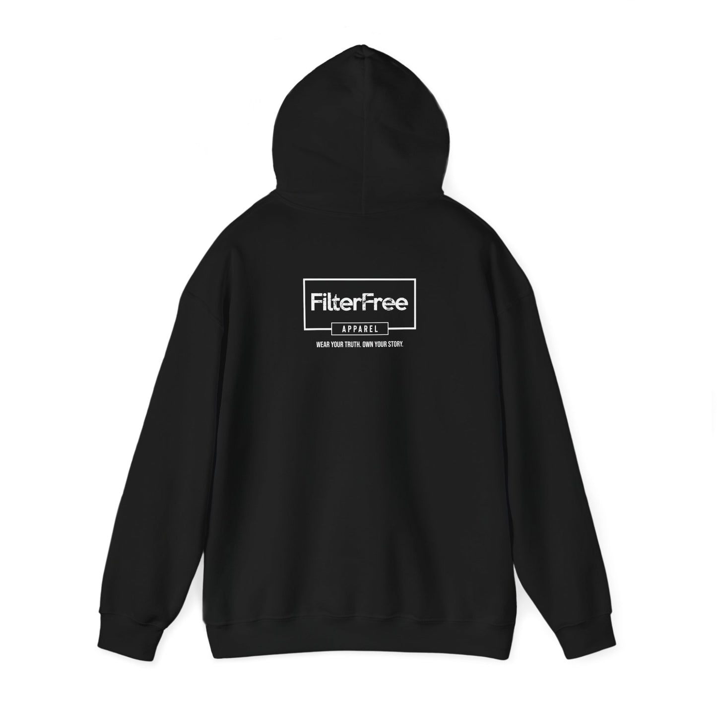 I'm Fine" (Dumpster Fire) Unisex Heavy Blend™ Hooded Sweatshirt