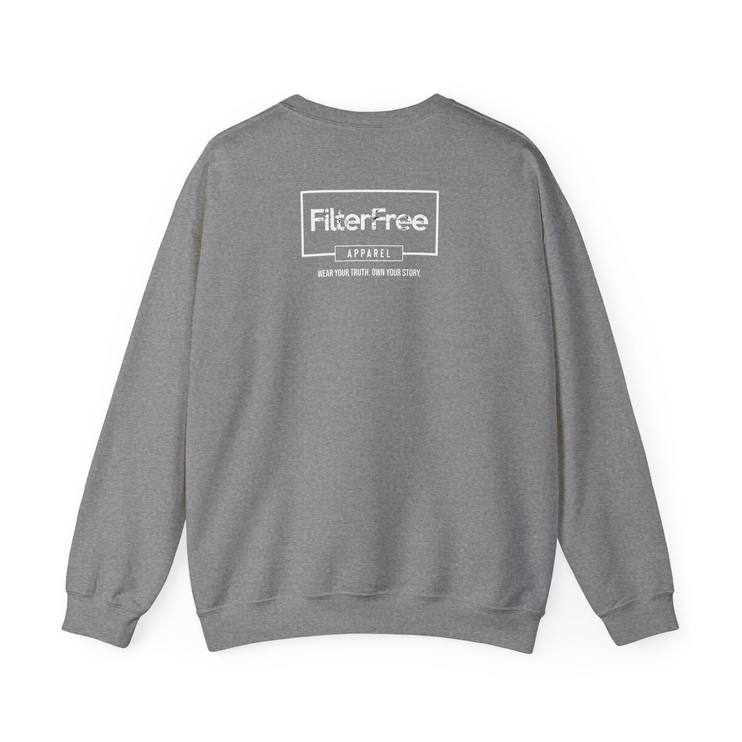 "They Not Like Us" Philadelphia Eagles Unisex Heavy Blend™ Crewneck Sweatshirt