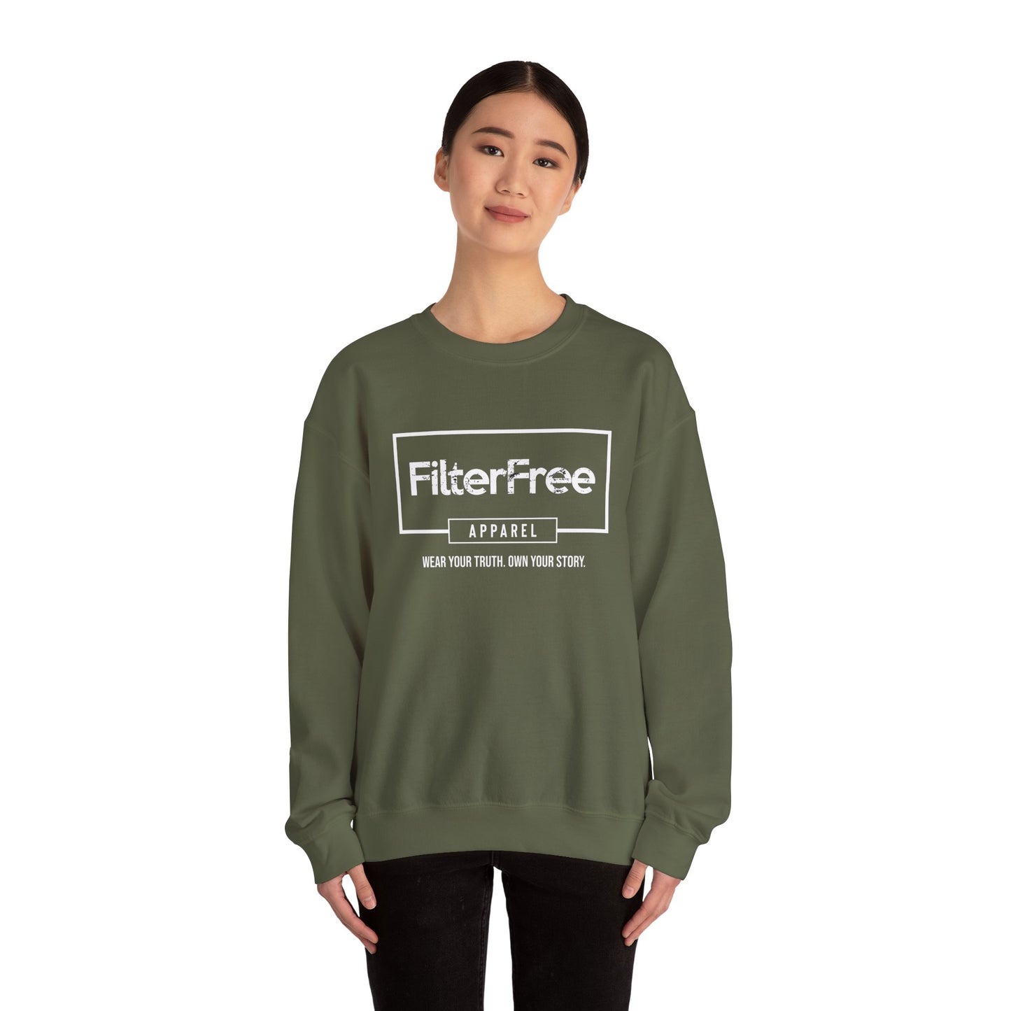 FilterFree Apparel Unisex Heavy Blend™ Crewneck Sweatshirt