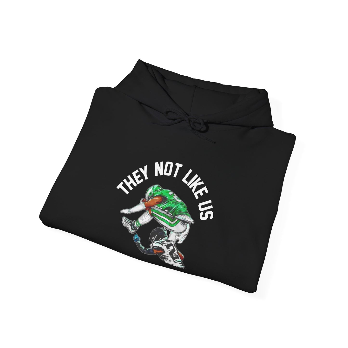 "They Not Like Us" Philadelphia EaglesUnisex Heavy Blend™ Hooded Sweatshirt