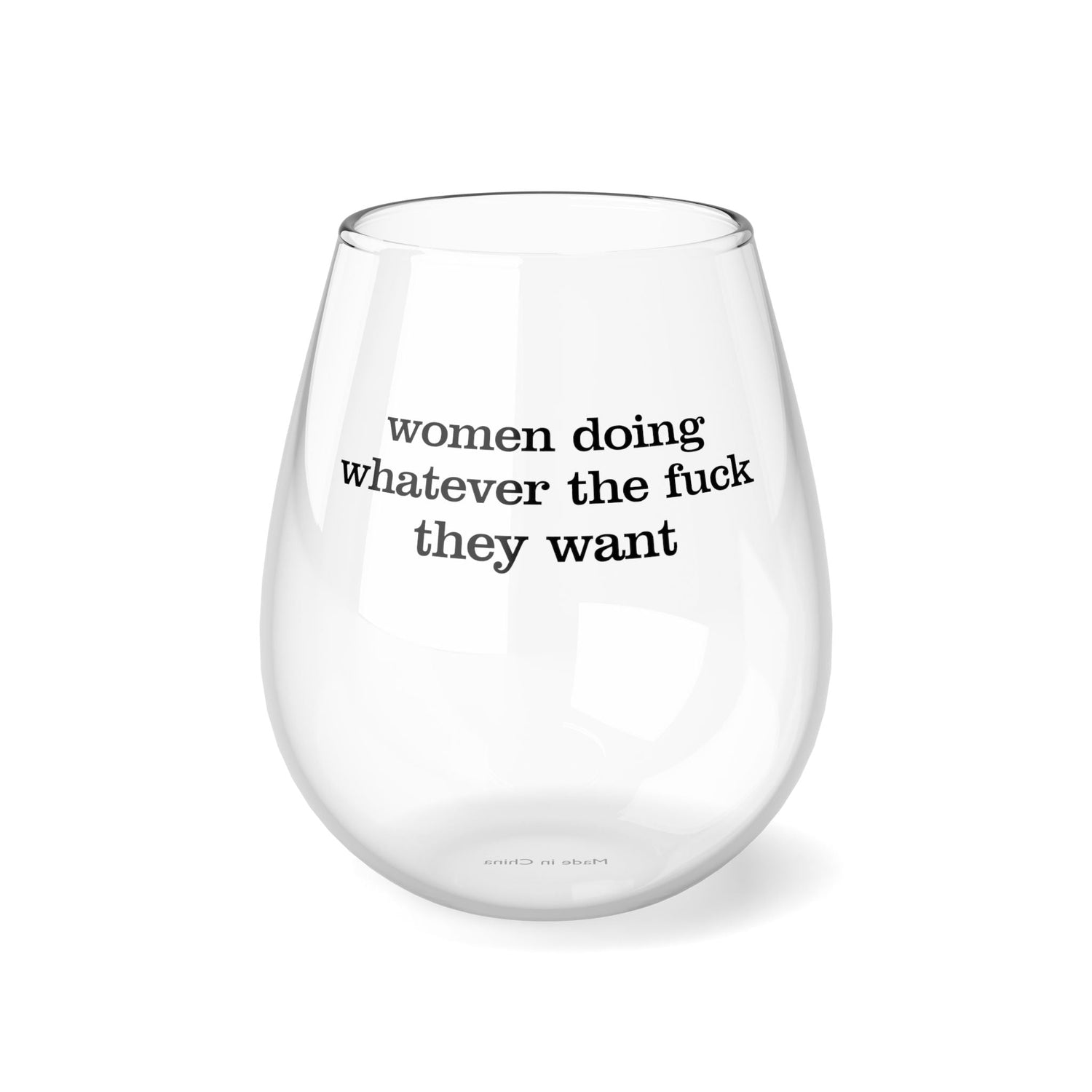 Glassware